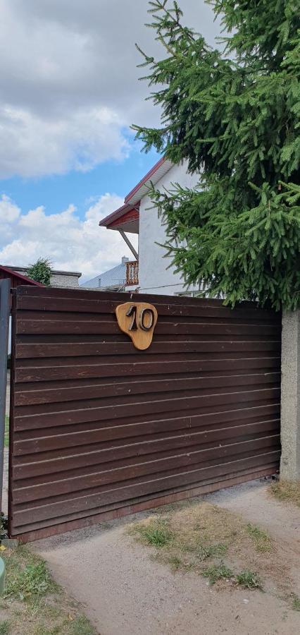 Silainiu Apartamentai Lejlighed Kaunas Eksteriør billede
